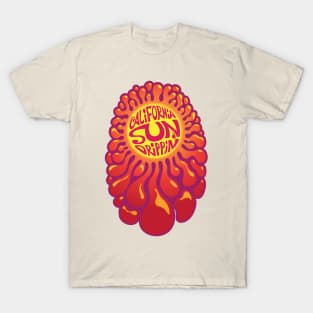 California Sun Dripping T-Shirt